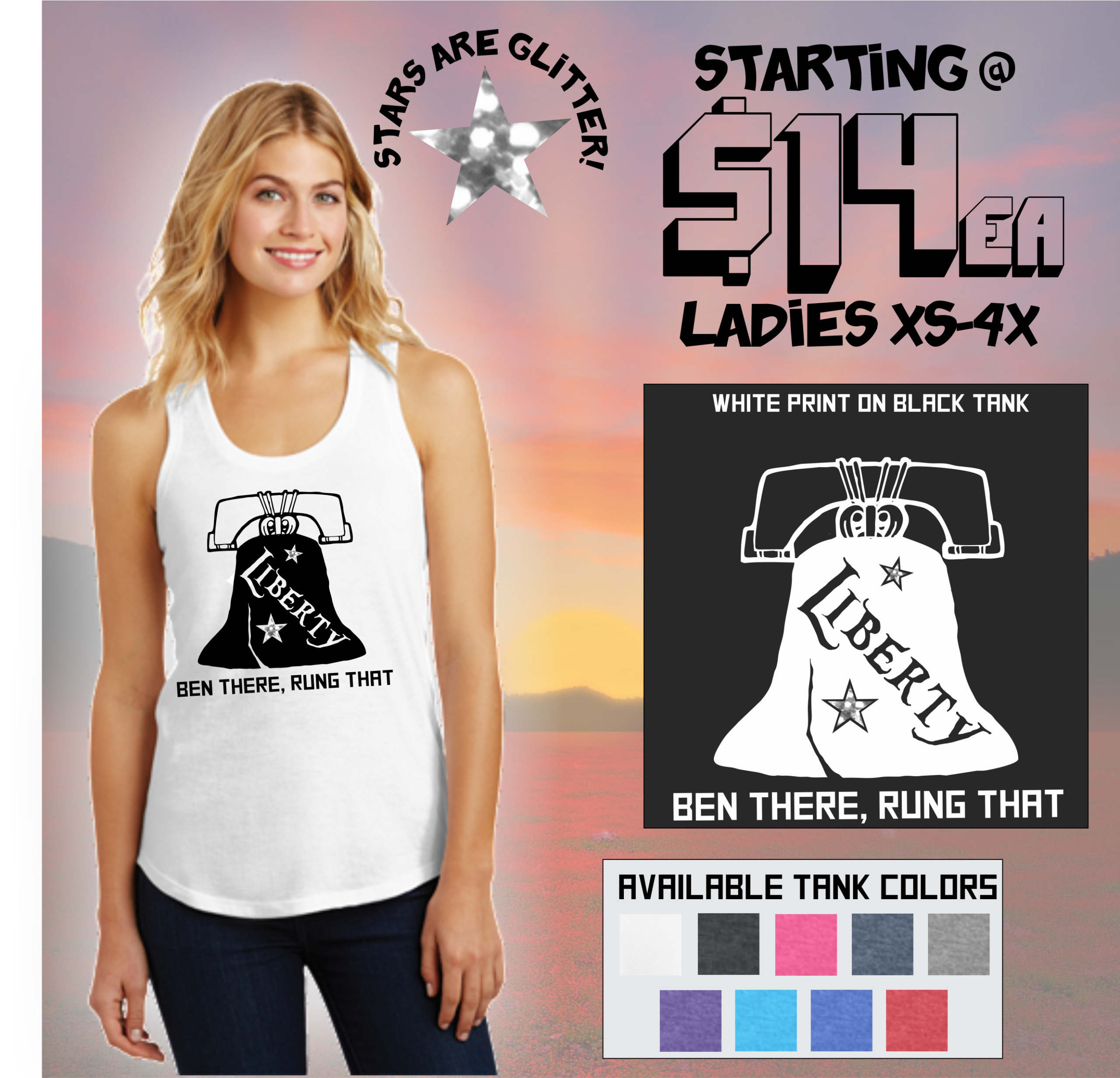 Liberty Bell | Triple Elite